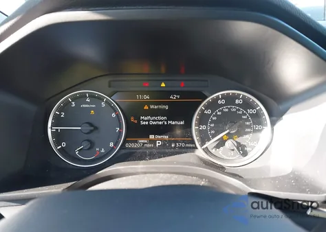 2025 Mitsubishi Outlander Se 2.5 S-Awc/Trail Edition S-Awc from USA, damaged, VIN JA4J4VA84SZ035952